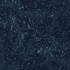 Materiał do szycia Vector space pattern. Milky way