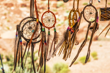 Navajo Indian amulets, Arizona - obrazy, fototapety, plakaty