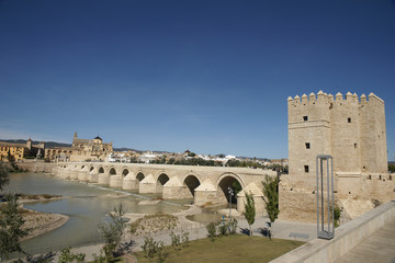 Fototapeta premium Ciudad monumental de Córdoba, Andalucía, España