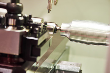 cutting tool at metal working