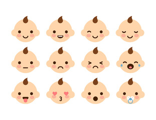 Baby Emoticons