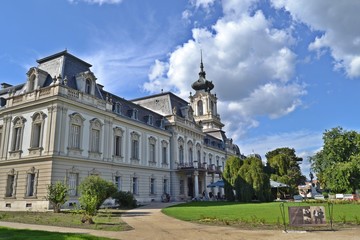Fototapeta na wymiar Keszthely, Schloss Festetics