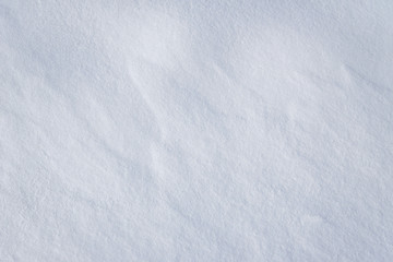 Obraz premium Weathered surface clean snow