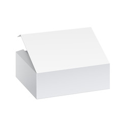 Package Box. For electronic device. Vector