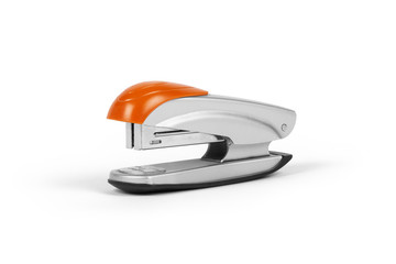 Agrafeuse fond blanc