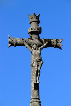 Croix de Saint-Victour.(Corr&egrave;ze)