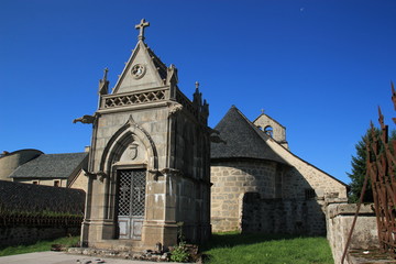 Fototapeta na wymiar Saint-Victour.(Corrèze)