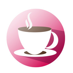 Coffee icon supermaket