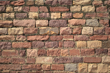 Brick wall