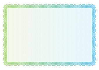 Vintage Certificate. Template diplomas, currency.