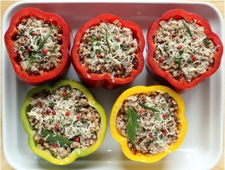 Stuffed peppers