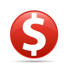vector icon dollar