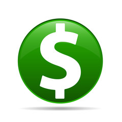vector icon dollar