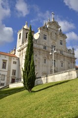 Fototapeta premium New cathedral Coimbra