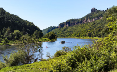 Natur pur in der Sächsische Schweiz