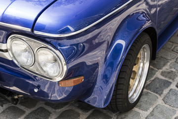detailansicht eines nsu tts