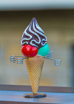 Eiswaffel