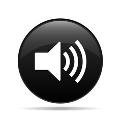vector speaker icon