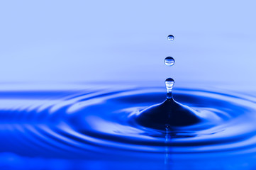 Photo of a drop