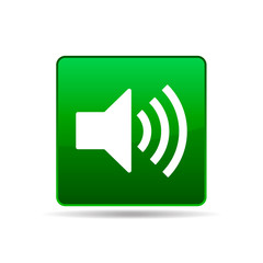 vector speaker icon