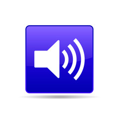 vector speaker icon