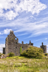 Fototapeta na wymiar Kilchurn Castle Scottish Ruin