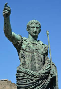 Caesar Augustus  the leader