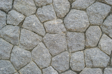 stone wall pattern on cement surface backgrounds