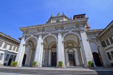 Obraz premium Milano basilica chiesa San Lorenzo Lombardia Italia