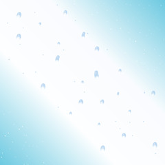 Water bubbles background
