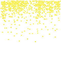 Yellow Confetti 