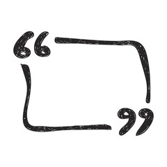 Simple doodle of a quote