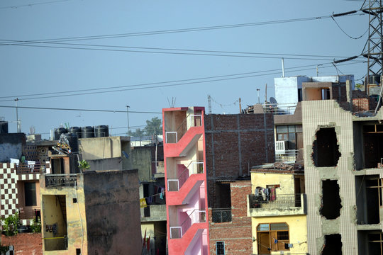Slums in India