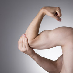 Pain in the joints of the hands