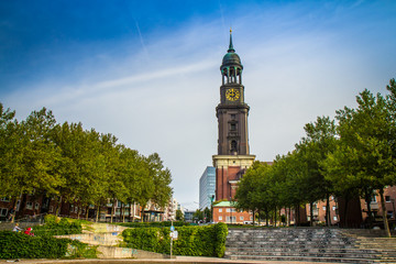 Fototapeta premium Hamburg - Germany