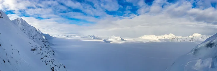 Rolgordijnen Arctic spring in south Spitsbergen. © KrisGrabiec