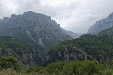 Fototapeta na wymiar Mountains i greece