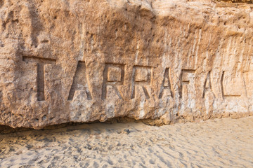 Tarrafal beach in Santiago island in Cape Verde - Cabo Verde