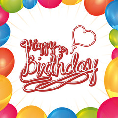 Happy Birthday design
