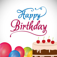 Happy Birthday design