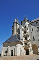 Fototapeta na wymiar Il castello di Saumur - Loira, Francia