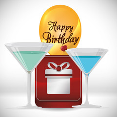 Happy Birthday design