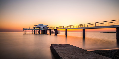 Sonnenaufgang Timmendorfer Strand, Ostsee