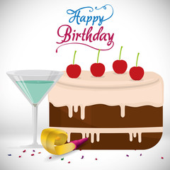 Happy Birthday design