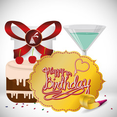 Happy Birthday design