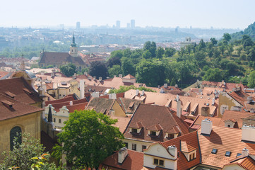 Fototapeta na wymiar Prague quarter