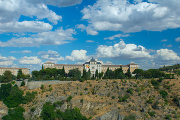 Fototapeta na wymiar Royal Palace in the Spanish city Toledo