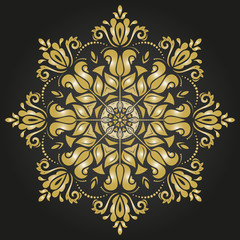 Damask  Orient Pattern