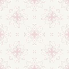 Floral Seamless  Pattern