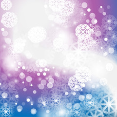 Christmas Background - Vector Illustration, Graphic Design